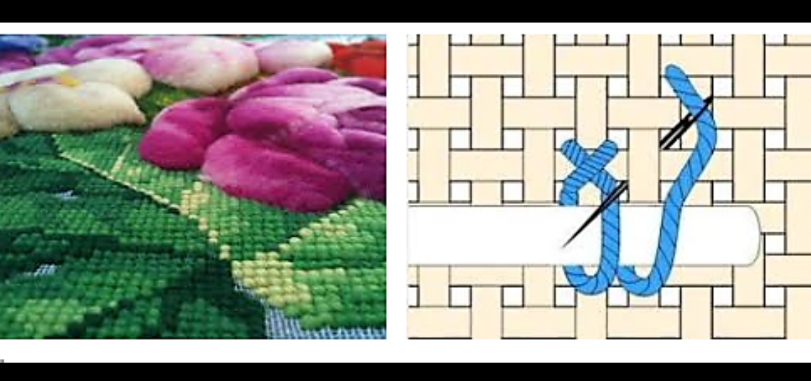 Бахромчастий шов, або як опанувати об’ємну вишивку